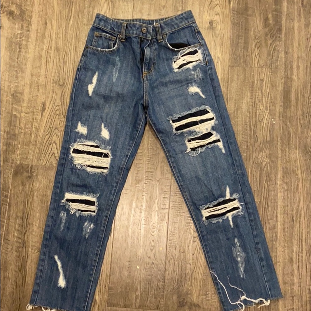 Size 24 Carmar Boyfriend Jeans